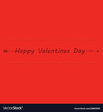 Hand drawn valentines day ornaments abstract icon vector image