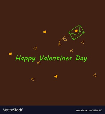 Hand drawn valentines day ornaments abstract icon vector image