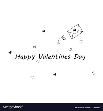 Hand drawn valentines day ornaments abstract icon vector image