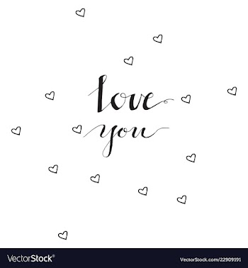 Hand drawn valentines day ornaments abstract icon vector image