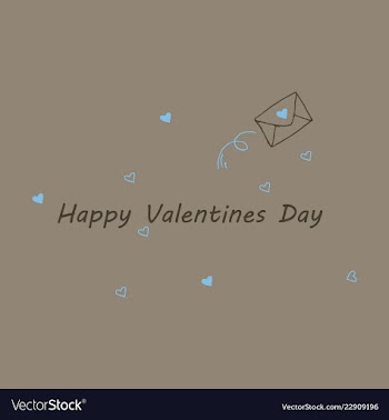 Hand drawn valentines day ornaments abstract icon vector image