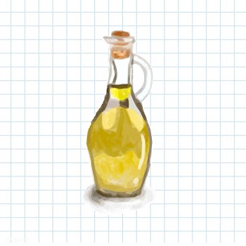 Hand drawn virgin olive oil watercolor style | Free stock vector - 393226
