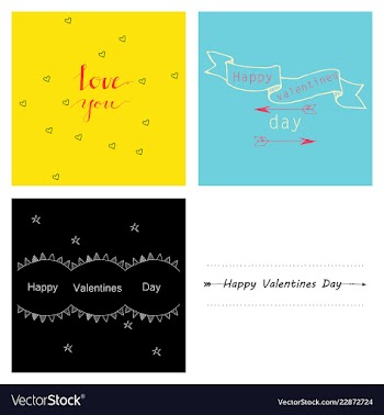 Hand drawn wedding ornaments abstract icon set vector image