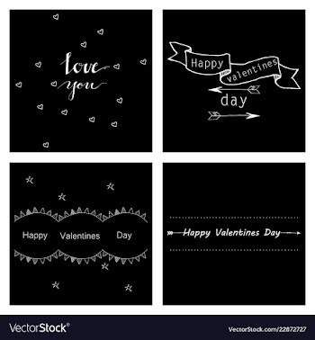 Hand drawn wedding ornaments abstract icon set vector image