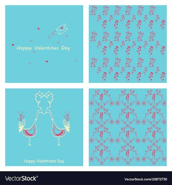 Hand drawn wedding ornaments abstract icon set vector image