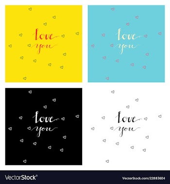 Hand drawn wedding ornaments abstract icon set vector image