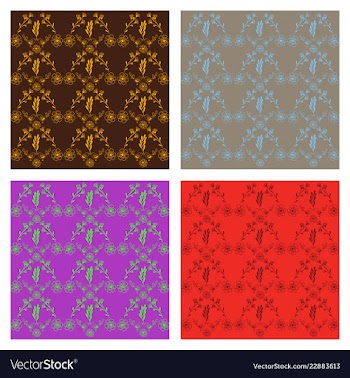 Hand drawn wedding ornaments abstract icon set vector image