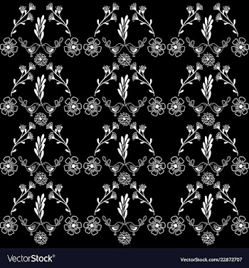 Hand drawn wedding ornaments abstract icon vector image