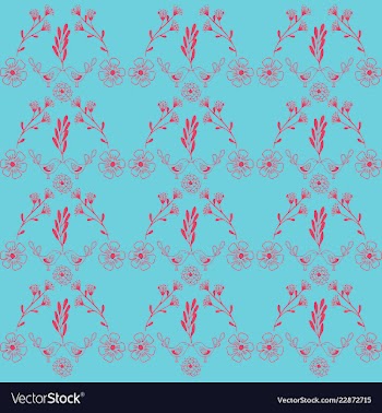 Hand drawn wedding ornaments abstract icon vector image