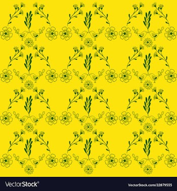 Hand drawn wedding ornaments abstract icon vector image