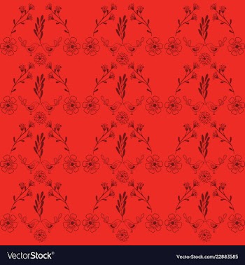 Hand drawn wedding ornaments abstract icon vector image