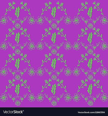 Hand drawn wedding ornaments abstract icon vector image