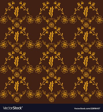 Hand drawn wedding ornaments abstract icon vector image