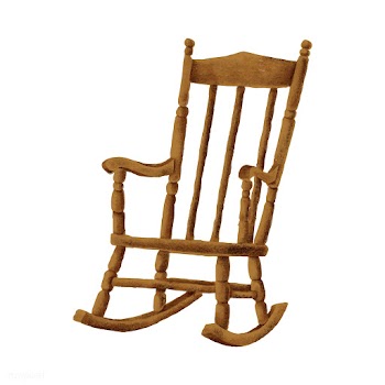 Hand drawn wooden rocking chair | Free stock vector - 488836