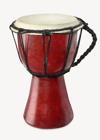 Hand drum, isolated music image | Free PSD - rawpixel