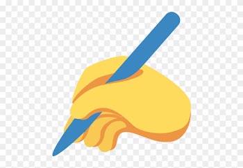 Hand Emoji Clipart Point - Shades Of Nature