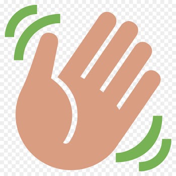 Hand Emoji Wave Computer Icons - hand emoji 