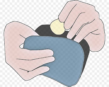 hand finger gesture cartoon thumb