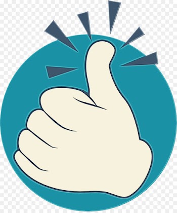 hand finger gesture clip art thumb