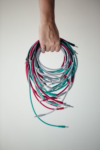 Hand Full Of Wires