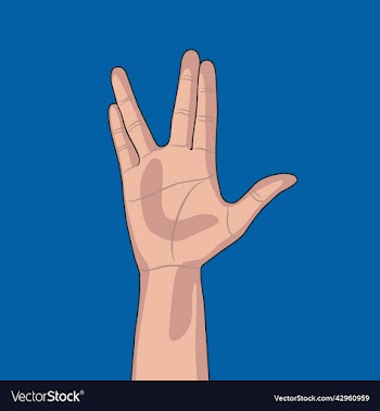 hand gesture
