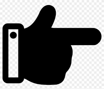 Hand Gesture Clipart Svg - Elephant Nature Park