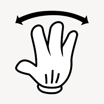 Hand gesture drawing, vintage illustration | Free Vector - rawpixel
