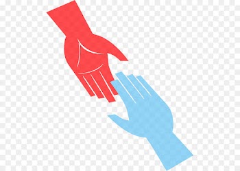 hand gesture finger logo wing