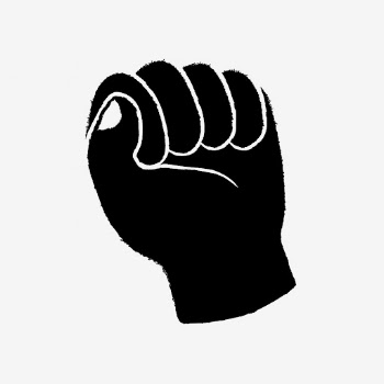Hand gesture, fist sticker psd, | Free PSD Illustration - rawpixel