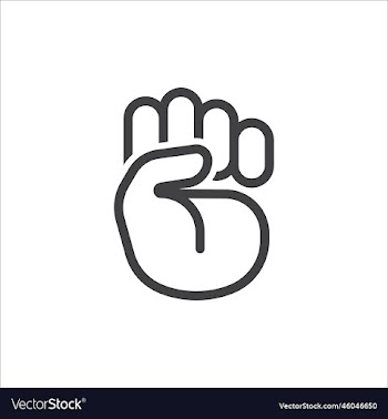 hand gesture icon