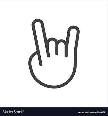 hand gesture icon
