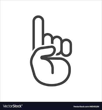 hand gesture icon