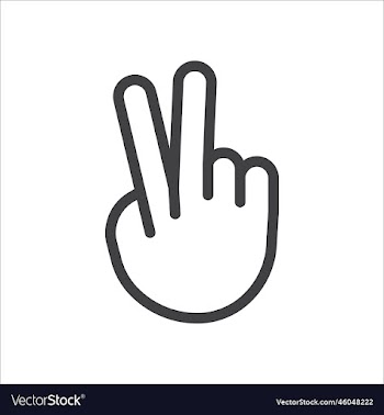 hand gesture icon
