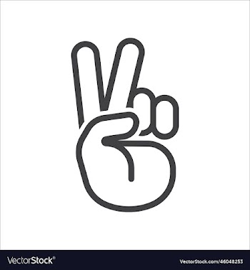 hand gesture icon