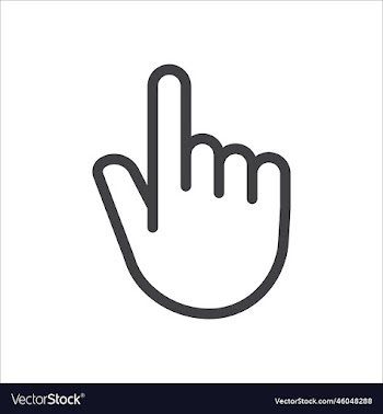 hand gesture icon