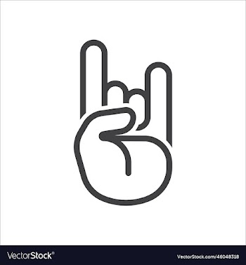 hand gesture icon