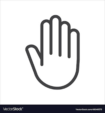 hand gesture icon