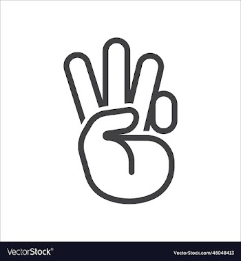 hand gesture icon