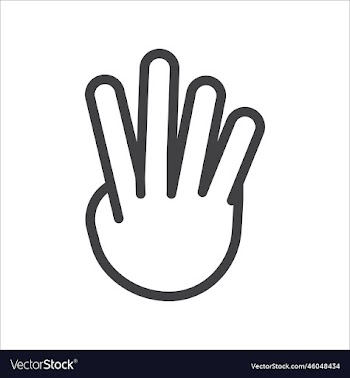 hand gesture icon
