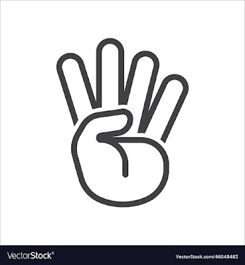 hand gesture icon