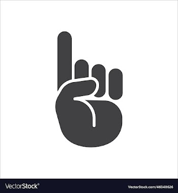 hand gesture icon