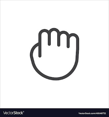 hand gesture icon