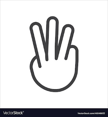 hand gesture icon