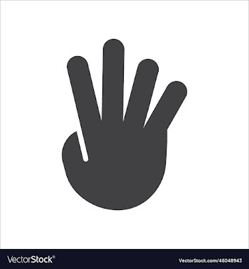 hand gesture icon