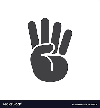 hand gesture icon