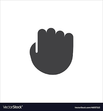 hand gesture icon
