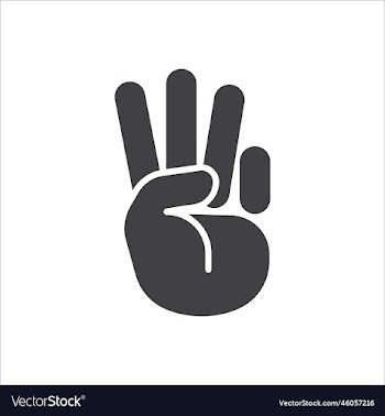 hand gesture icon