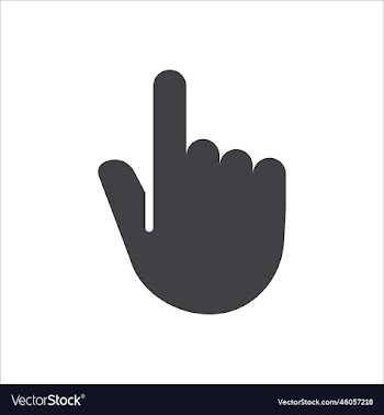 hand gesture icon