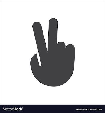 hand gesture icon