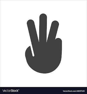 hand gesture icon